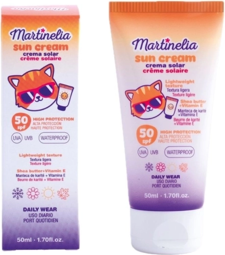Wodoodporny krem do opalania dla dzieci SPF 50 50 ml
