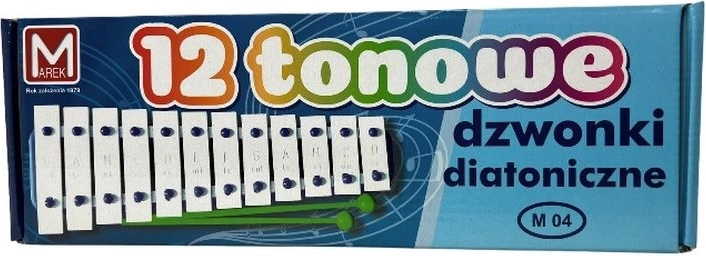 Cymbałki 12-tonowe