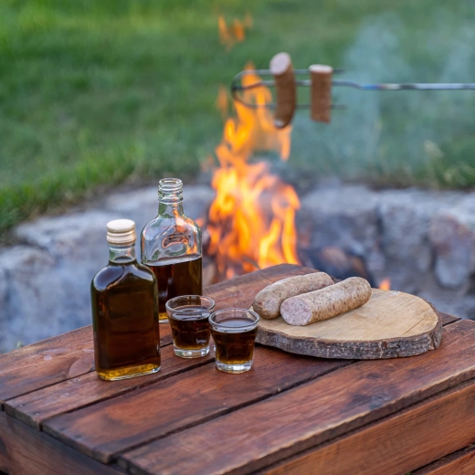 Towarzysz w podróży, na biwaku i do domowego serwowania