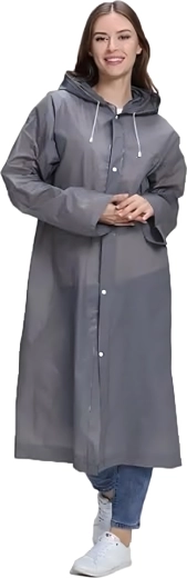 Kaptur ze ściągaczem do ochrony przed wiatrem