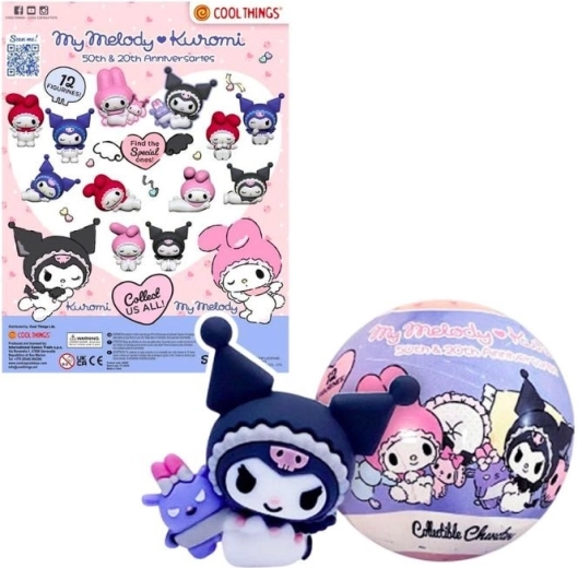 Kapsuły Sanrio My Melody & Kuromi – kolekcjonerska minifigurka