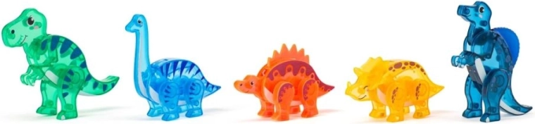 Figurki dinozaurów do zabawy fabularnej