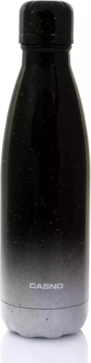 Termos na wodę Casno Broad Peak 500 ml czarny - 1 szt.