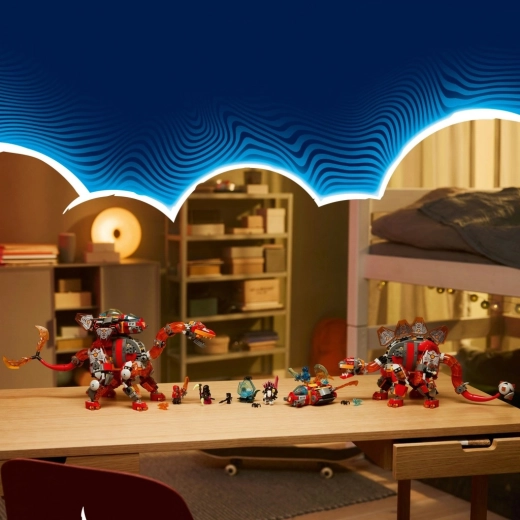 Minifigurki i akcesoria do historii ze świata snów