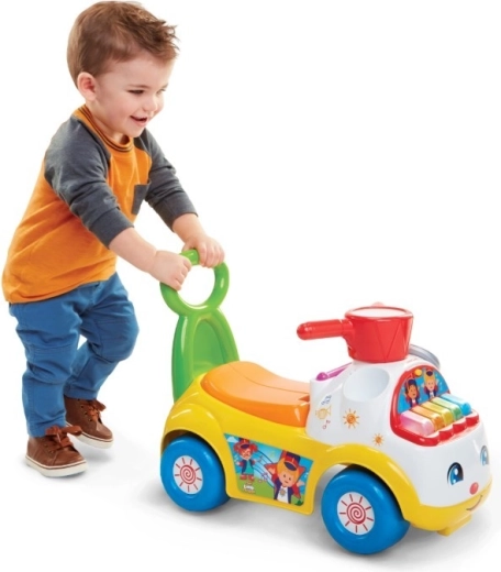 Jeździk i pchacz w jednym