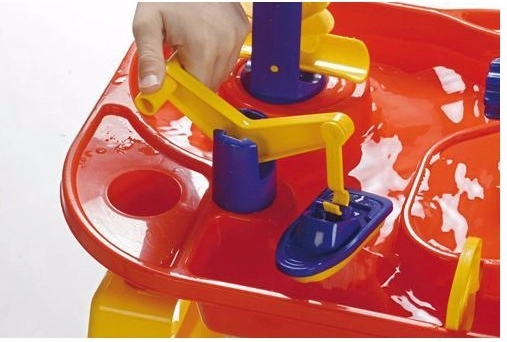 Sterowanie przepływem wody za pomocą zapór