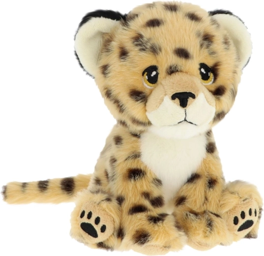 Keel Toys Keeleco gepard – ekologiczna pluszowa zabawka 14 cm