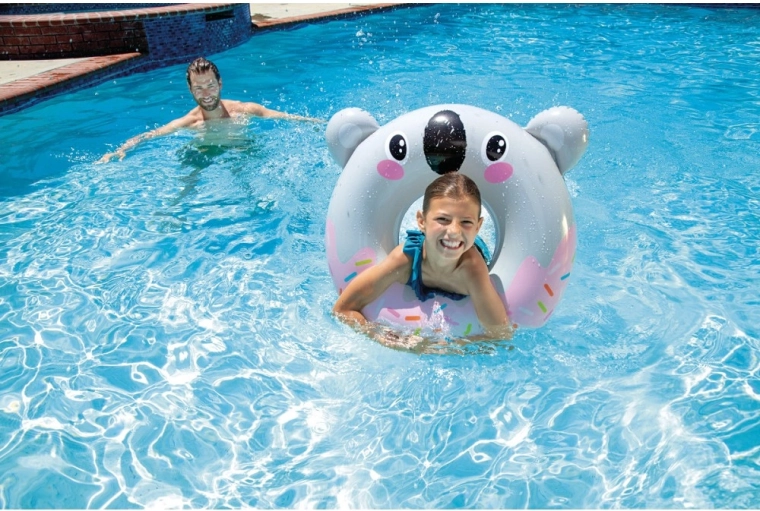 Wygodne trzymanie i stabilność w wodzie