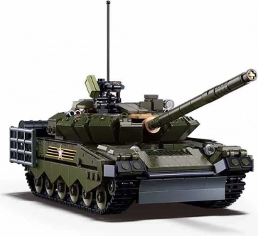 Klocki Sluban T-80 Czołg 2w1 1:35