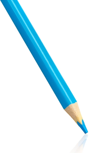 Wysokiej jakości drewniane kredki dla wygodnego rysowania