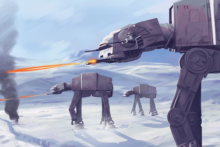 Epickie bitwy na Hoth: 17 scenariuszy i 2 kampanie