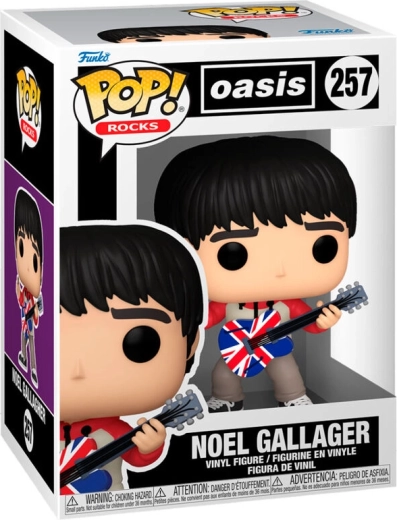 Funko Pop! Rocks Oasis Noel Gallagher #257 - 1 szt.