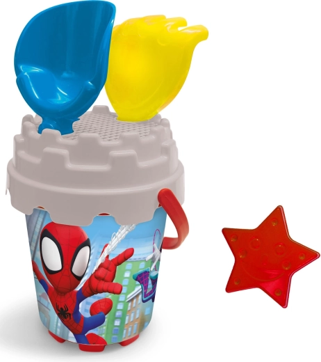 Marvel Spidey zestaw do piasku z foremką