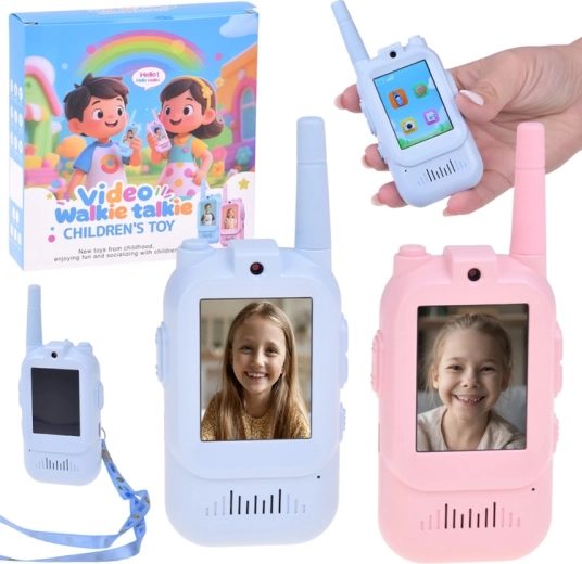 Dziecięce wideofoniki XREC (zestaw 2 szt.) z 2" LCD i kamerą