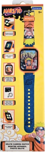 Dziecięcy smartwatch z kamerą NARUTO i kartą 8GB