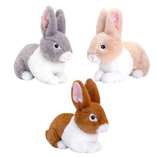 Pluszowy króliczek KEELECO 18 cm