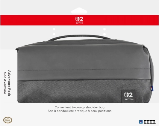 hori adventure pack czarny do nintendo switch 2