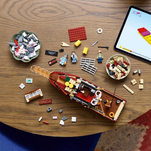 Budowanie dla dorosłych ze wsparciem LEGO Builder
