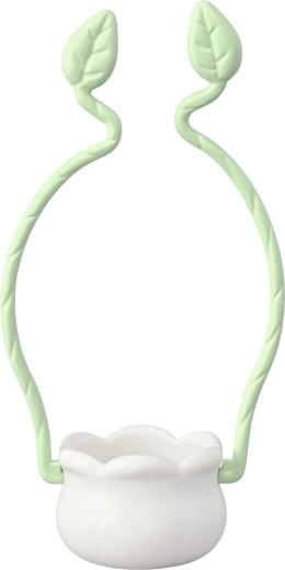 Nosidełko w kształcie kwiatu