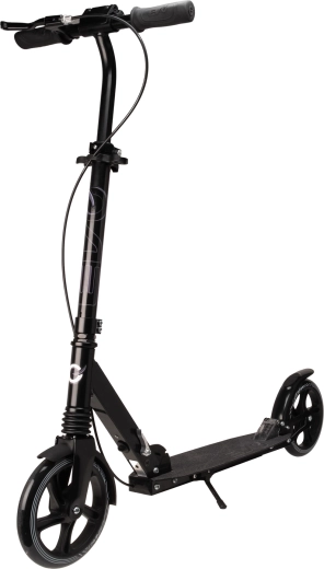 Płynna jazda dzięki kołom 200 mm i łożyskom ABEC-7