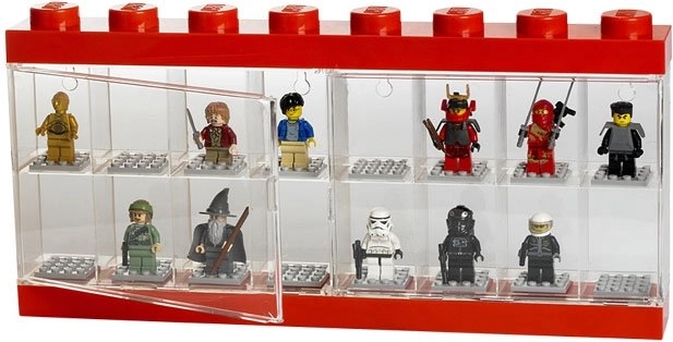 Bezpieczne mocowanie 16 minifigurek