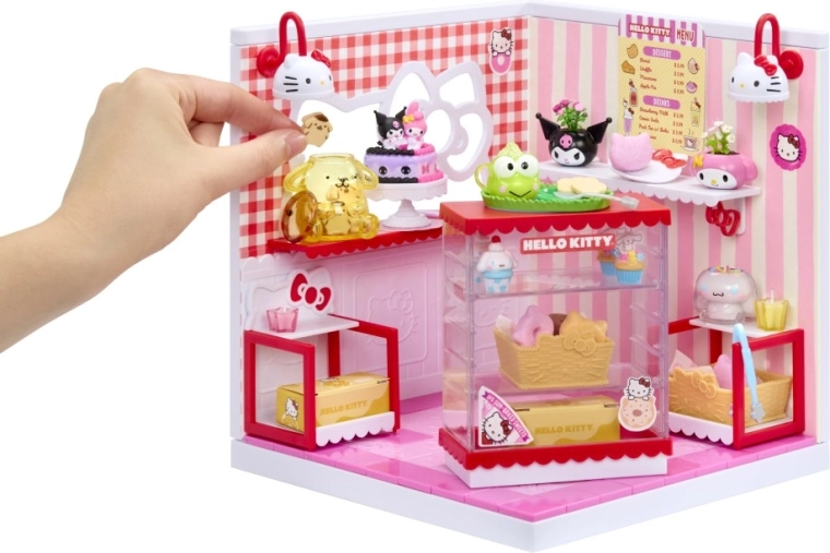 Miniaturowy świat w stylu Hello Kitty