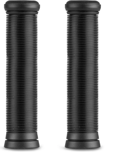 Gripy do hulajnogi SOKE czarne 142 mm 2 szt.