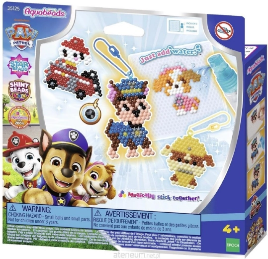 Aquabeads zestaw do tworzenia breloczków PAW PATROL