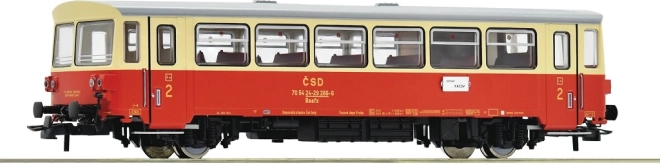 Wagon doczepny do wagonu motorowego M 152.0 ČSD