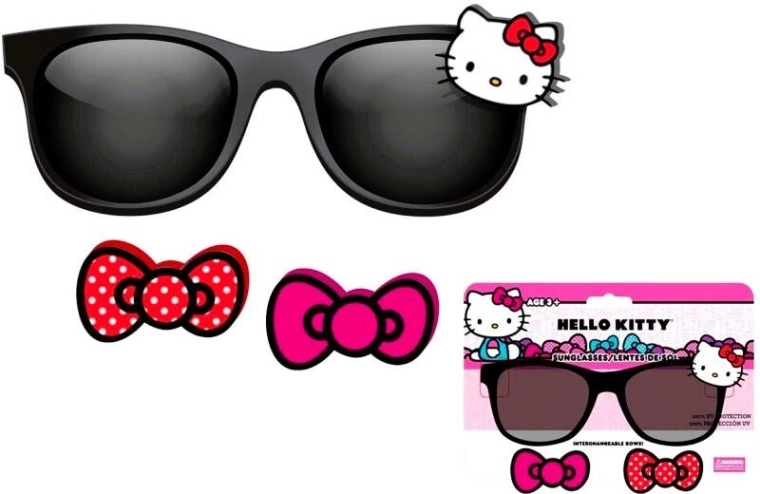 Okulary przeciwsłoneczne Hello Kitty - 1 szt.