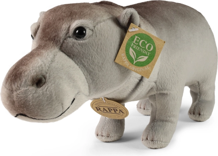 Pluszowy hipopotam 32 cm eco‑friendly RAPPA
