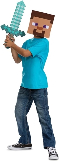 Lekki diamentowy miecz do bezpiecznej zabawy