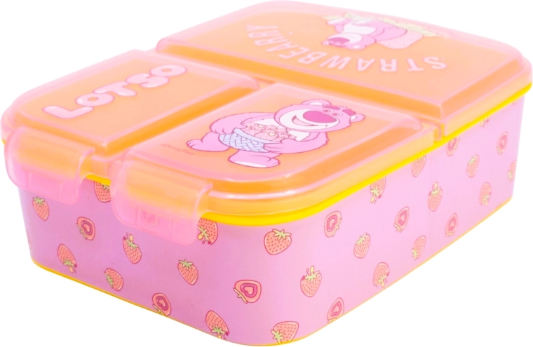 Wielokomorowy lunchbox Toy Story 3 Lotso - 1 szt.