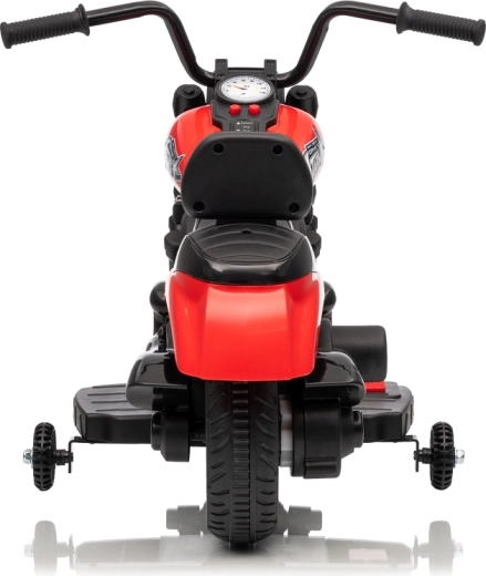 Stabilność dzięki bocznym kółkom