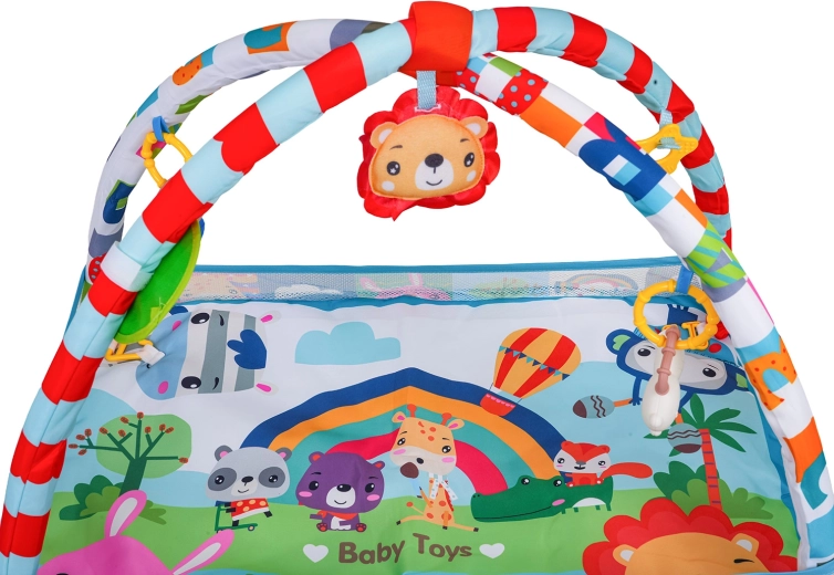 Odpinany pałąk i rozwój zmysłów