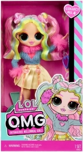 Lalka L.O.L. Surprise OMG Entry Bubblegum D.J.
