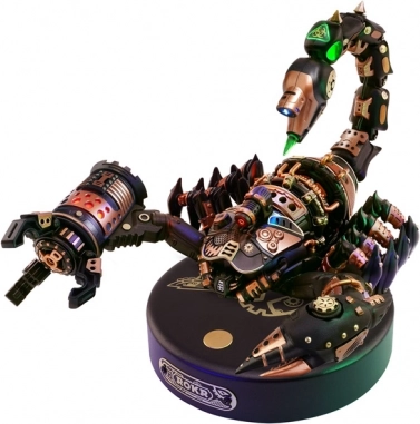 robotime 3d mechaniczne puzzle cesarski skorpion