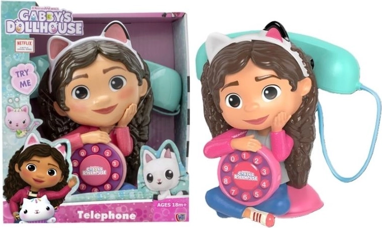 Telefon ze słuchawką Gabby