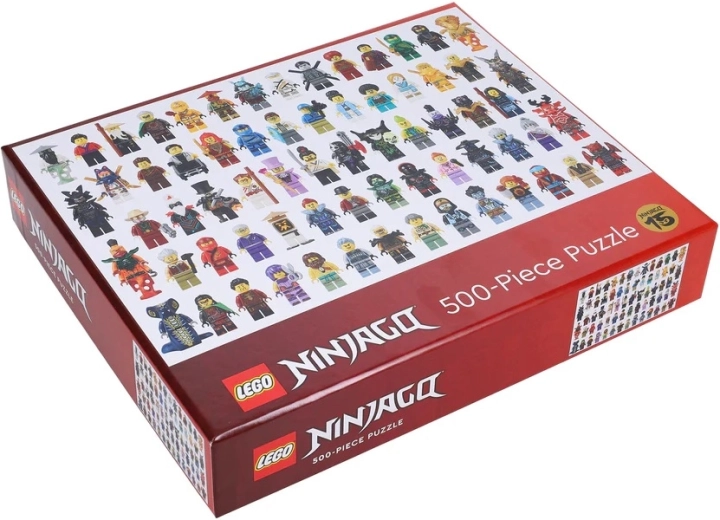 Idealne wyzwanie: 500 solidnych elementów