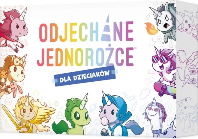 Odlotowe Jednorożce dla dzieci