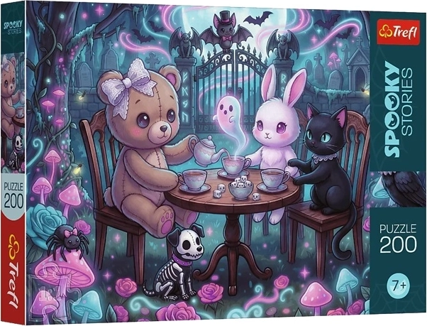 Puzzle SpookyStories Zaczarowany wieczór 200 elementów