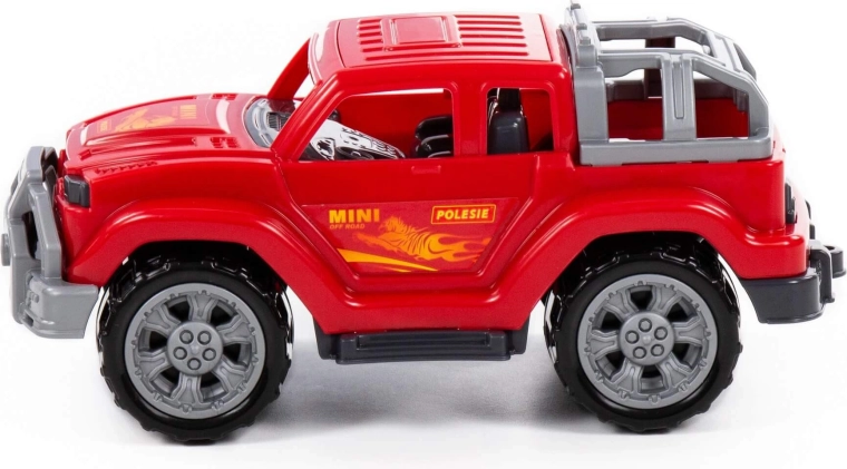 Łatwe sterowanie dla małych kierowców