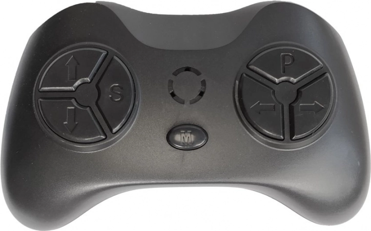 Pilot zdalnego sterowania do elektrycznego pojazdu McLaren Senna