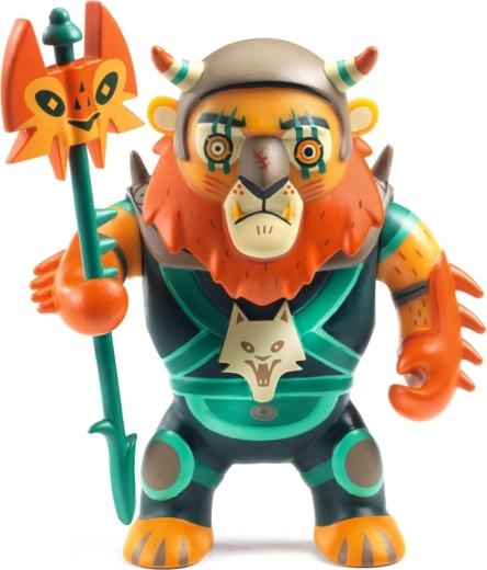 Djeco Arty Toys figurka Ze Furious