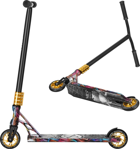 Design Spider ze złotymi detalami