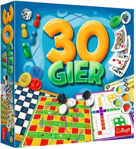 Gry planszowe – 30 gier