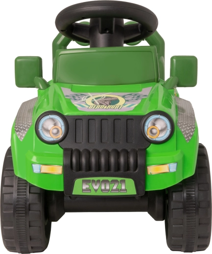 Stabilna czterokołowa konstrukcja