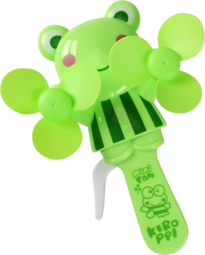 Uroczy żabi design KEROPPI