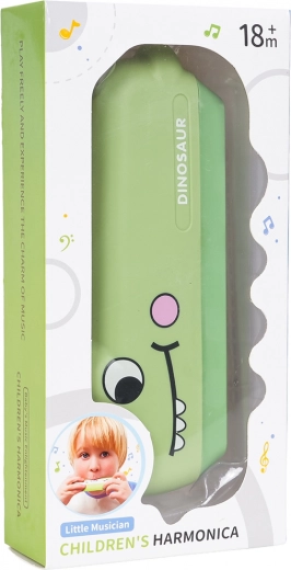 Dziecięca harmonijka dinozaur