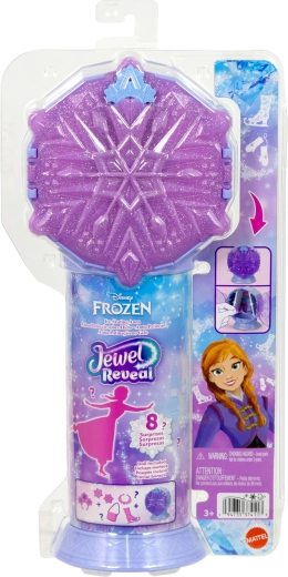 Niespodzianka Jewel Reveal i pierścionek „klucz”